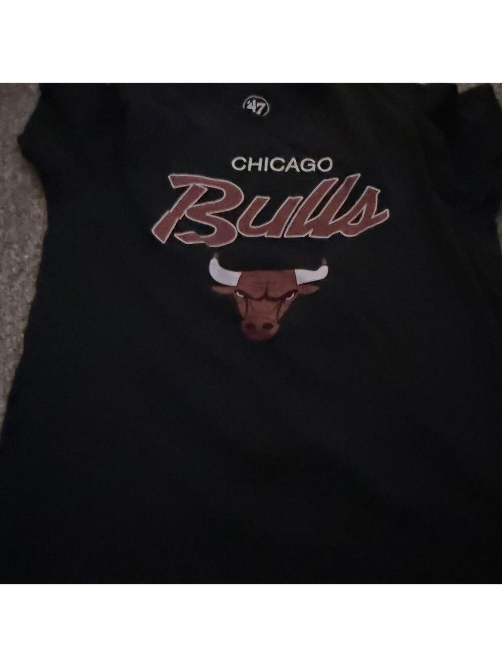 NBA Men's Black and Navy Tshirt